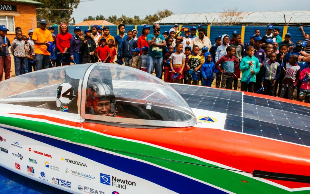 Sasol Solar Challenge - Eurosteel