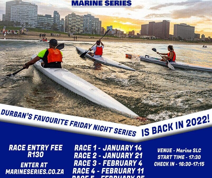 Marine Surfski Series