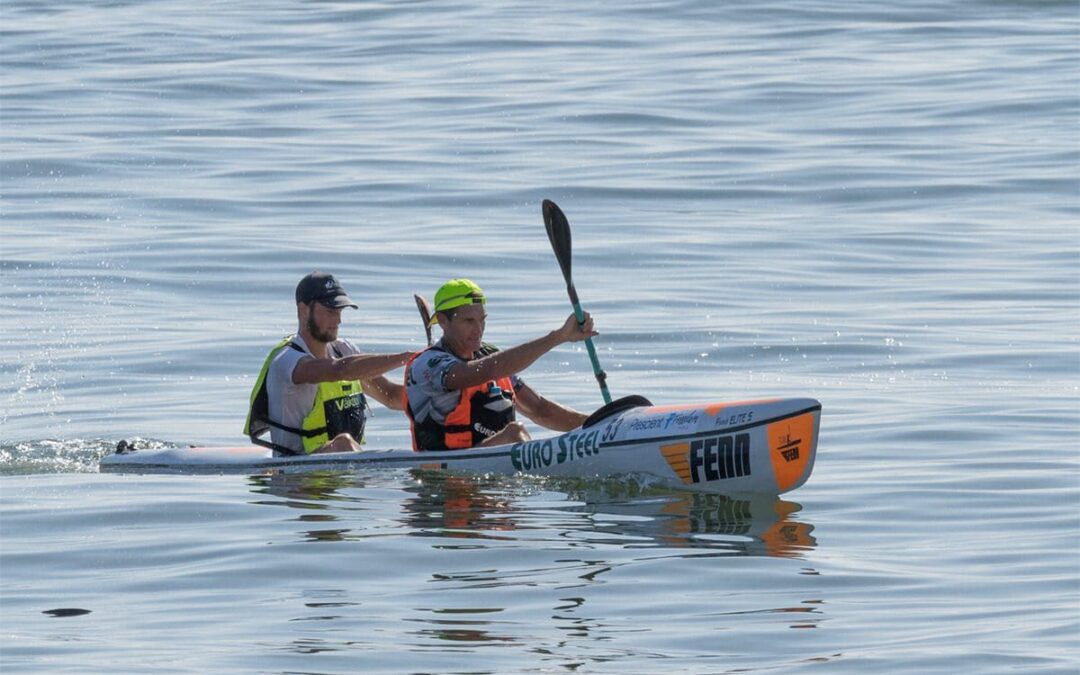 McGregor & Fenn out for Freedom Paddle hat-trick