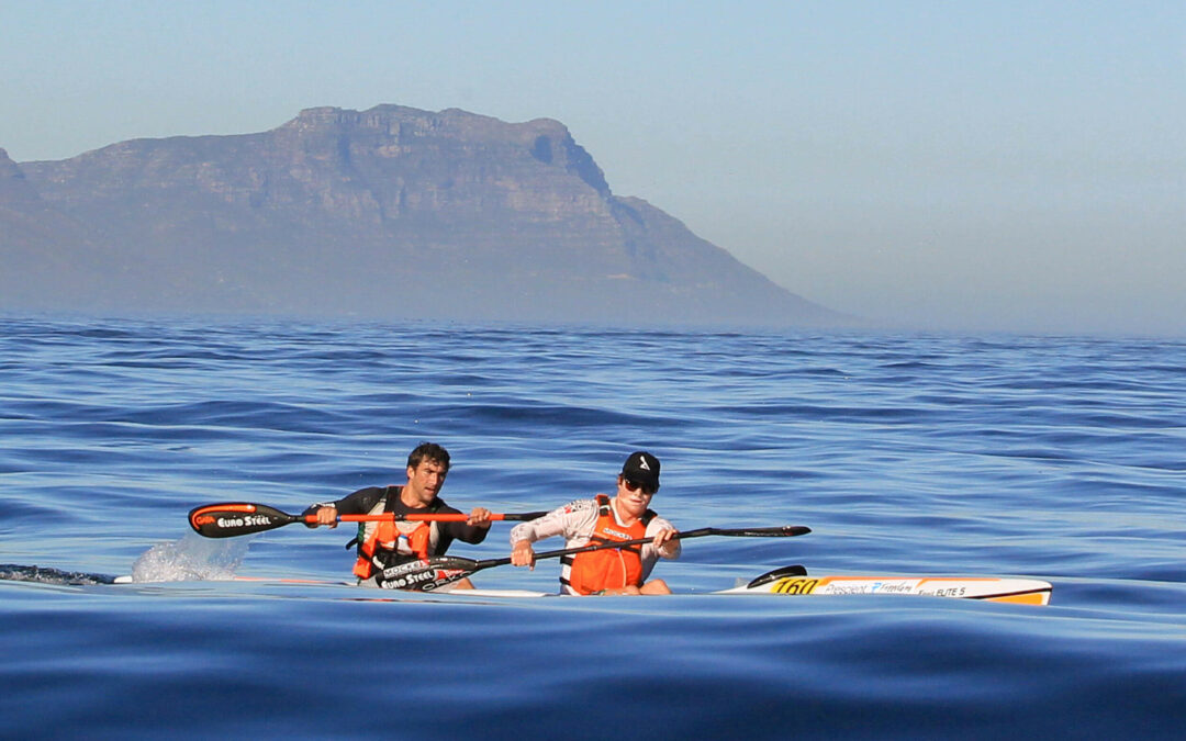 Andy Birkett and Nicky Notten win Freedom Paddle thriller