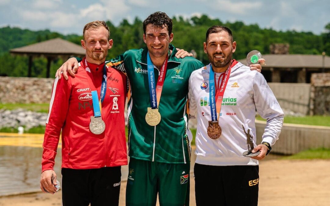 Andy Birkett wins GOLD for Birkett at 2022 World Games