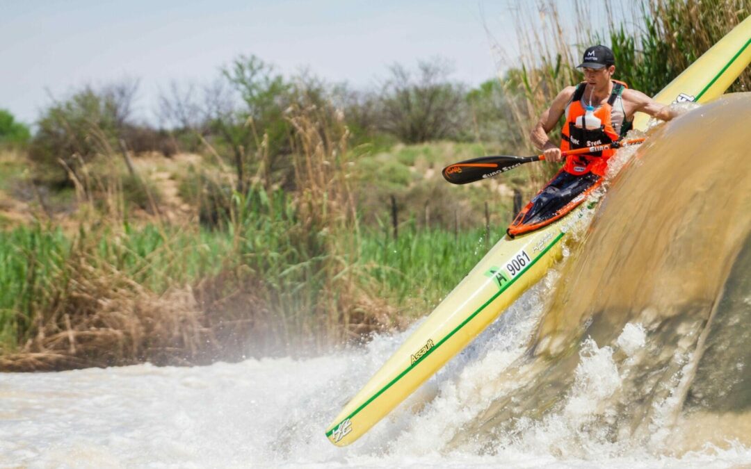 Andy Birkett & Bridgitte Hartley Were Crowned SA K1 River Champions