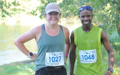 Shezi keeps his crown at the Euro Steel Run the Rivers Trail Run