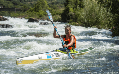 Mackenzie & Mtolo do the pre-Dusi double