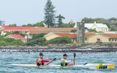 McGregor and Fenn top the men’s field at Prescient Freedom Paddle