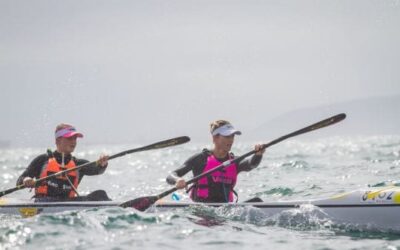 Potent women field lines up at Prescient Freedom Paddle