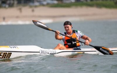 Hank Aims For Another SA Surfski Champs Title