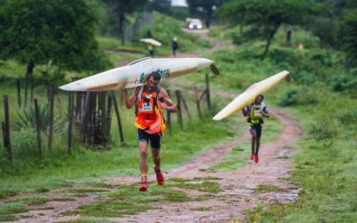 Birkett and Mackenzie rise to the top on Dusi day one