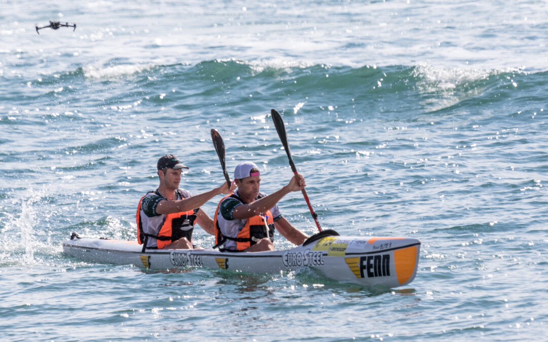 Elite surfski paddlers prepare for historic Freedom Paddle